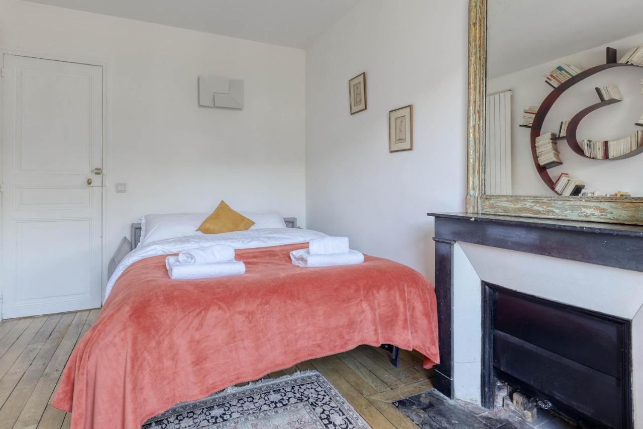 Ideal 1 Bd Flat With Balcony - Paris 05 ภายนอก รูปภาพ