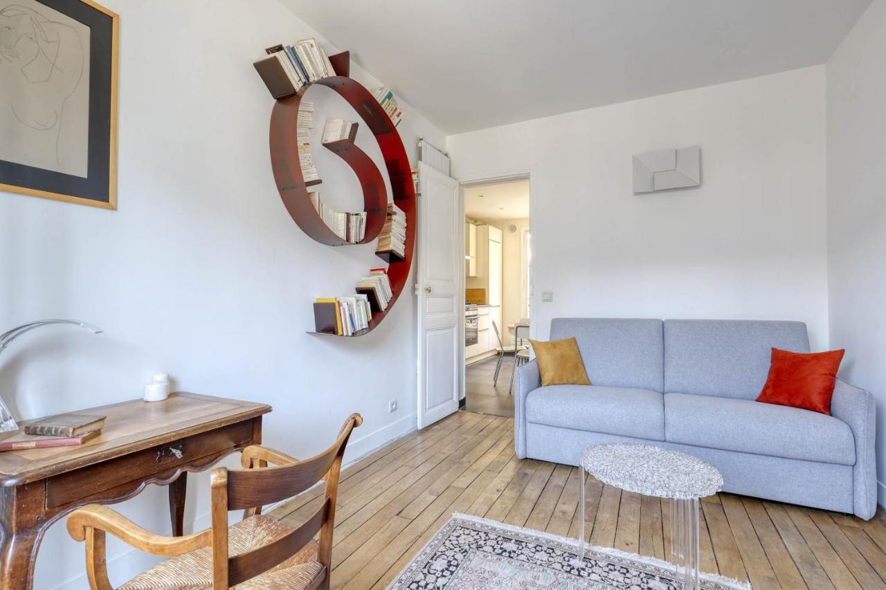 Ideal 1 Bd Flat With Balcony - Paris 05 ภายนอก รูปภาพ