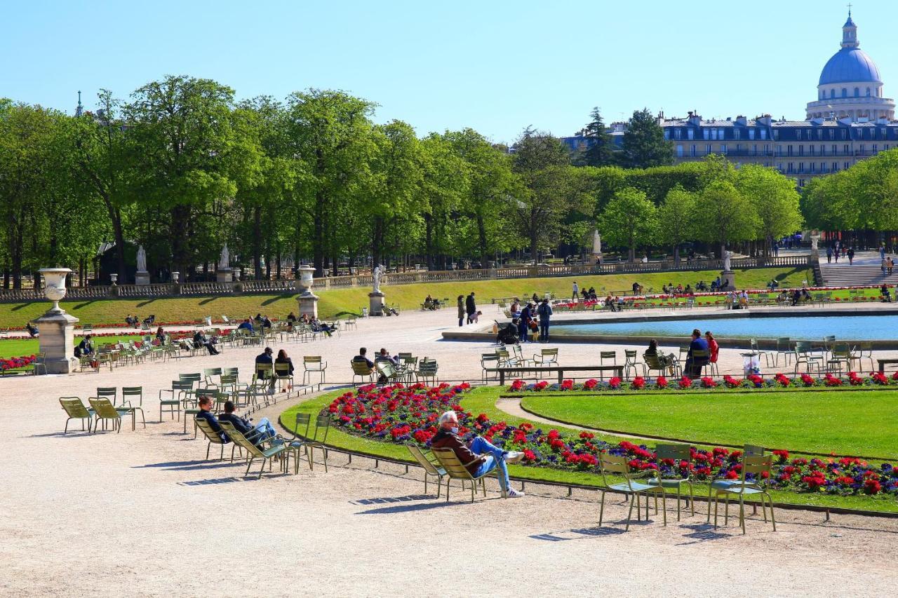 Ideal 1 Bd Flat With Balcony - Paris 05 ภายนอก รูปภาพ